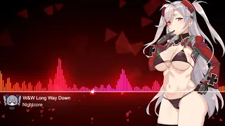 [Nightcore] W&W Long Way Down