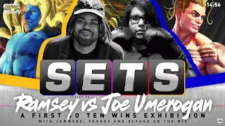 SETS 75 17/01/23 - Ramsey vs Joe Umerogan FT10, with Jammerz, Veggey & Olvaha