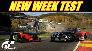 Gran Turismo 7 - Testing The New Week Daily Races