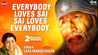 Everybody Loves Sai, Sai Loves Everybody | Lata Mangeshkar | Jaya Prada Ft.| Saibaba Bhajan