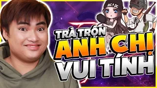 RIP113 TRÀ TRỘN GIẢ GIỌNG l GẶP 2 ANH CHỊ VUI TÍNH