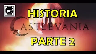 Historia de Castlevania (Parte 2)