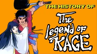 The History of The Legend of Kage 影の伝説 - Arcade console documentary