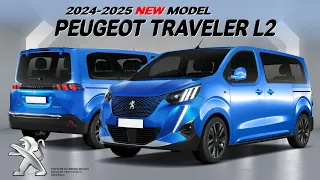 PEUGEOT TRAVELER L2 2024-2025? REDESIGN | Digimods DESIGN |