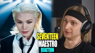 SEVENTEEN MAESTRO | reaction | Проф. звукорежиссер смотрит