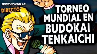 ¡Jugamos TORNEOS en DBZ Budokai Tenkaichi 1! - Directo Z 03x29