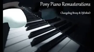 This is Our Big Night Piano - DjDelta0 & Changeling Brony