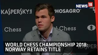 Magnus Carlsen Wins The World Chess Championship 2018