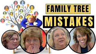 Family Tree Mistakes We ALL Make - Starting Your Genealogy Right