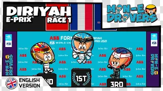 [EN] MinEDrivers - ABB Formula E - 2021 Diriyah E-Prix (R1)