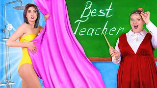 Teacher Wars! Good Teacher vs Bad Teacher!