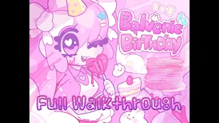 [RPGMaker Horror] Balvenie's Birthday Party / 발베니의 생일파티 - Full Walkthrough & True Ending