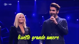 Il Volo-Grande Amore(Helene Fischer Show 2015)[WITH ITALIAN LYRICS]