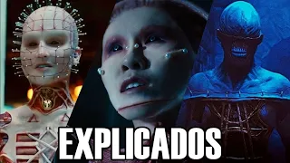 TODOS los Nuevos Cenobitas de HELLRAISER 2022 EXPLICADOS