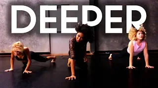 Deeper - Riton, MNEK & House Gospel Choir | Brian Friedman Choreography | Dance Zone Houston