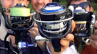 Shimano Stella or Daiwa Saltiga