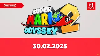 Wo ist Super Mario Odyssey 2?