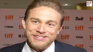 Charlie Hunnam Interview Papillon Premiere