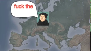 History of the entire world: Protestant Reformation