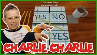 Charlie Charlie Challenge, Charlie is Hacking!