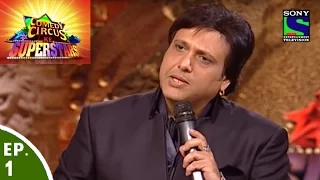 Comedy Circus Ke Superstars - Episode 1 - Govinda in Comedy Circus Ke Superstars