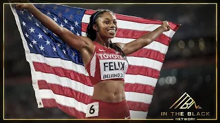 Allyson Felix can run, but she can't hide...from the spotlight| Women in Sports|In The Black Network