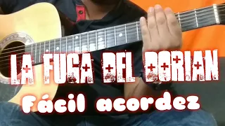 Ariel Camacho - La fuga del Dorian - Acordes - Tutorial - Guitarra