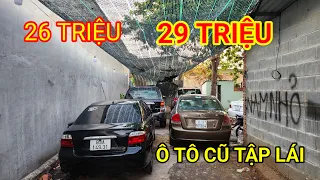 26 triệu ô tô cũ daewoo matiz tập lái 0796822220 @ÔTÔDUYANHMobile