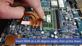 How to install Laptop RAM