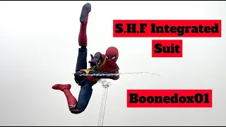 (#1) S.H. Figuarts Spider-Man No way home Integrated Suit Review
