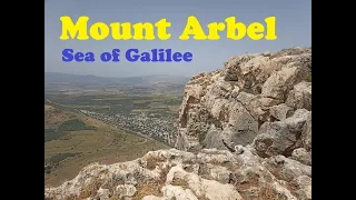 Mount Arbel 2022 (הר ארבל) Sea of Galilee   -  By Shaulevi Reviews