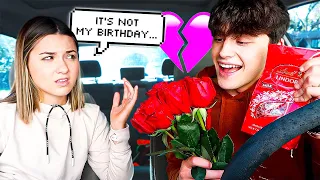 Celebrating My Wife's Birthday ON THE WRONG DAY To See How She Reacts!! *GONE WRONG*
