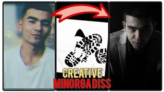 Creative - Diss to Minor (R.I.P⚰️) #creative #diss #m1nor #m1norga_diss #uzrap #battle #vs