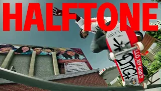 THE HALFTONE VIDEO — Full-length Session Realistic Video