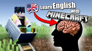 Learn English with Minecraft #13 - Rail System!