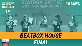 Beatbox House from USA - Crew Final - 5th Beatbox Battle World Championship