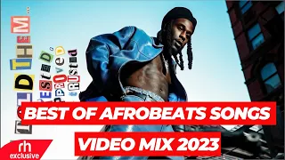 BEST OF NAIJA AFROBEATS  MIX SONGS  2023 VIDEO MIX BY DJ KRYPTIC FT DAVIDO,REMA,BURNA BOY,TEMS