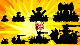 KV44 + MOROK vs EXECUTIONER! WIR WERDEN ALLE IN DIESER SCHLACHT STERBEN | Hihe Tank