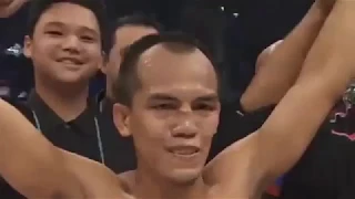 MILAN MELINDO the new  IBF light flyweight champion of the world