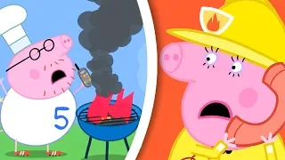 Peppa Pig Italiano -  Il camion dei pompieri - Collezione Italiano - Cartoni Animati