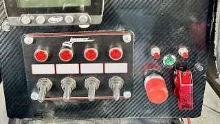 Spec Corvette Build - Push Button Start