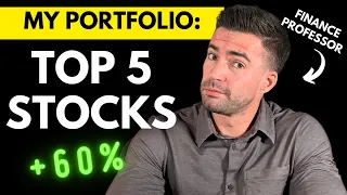 Top 5 Stocks in my Investing Portfolio 😳+60% RETURN!💰📈