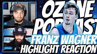 Reaction: Orlando Magic F Franz Wagner Michigan 2020-2021 Highlight Reel