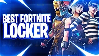 SEASON 1-9 Fortnite Account Locker And Stats Showcase! (Season 1-9) *OG Skull Trooper & more skins*