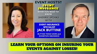 EVENT INSURANCE WITH SPECIALIST JACK BUTTINE