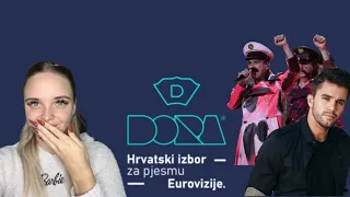 REACTION| CROATIA #DORA2024 WHO WILL TAKE THE CROWN FULL SONG REACTION ! #Eurovision2024