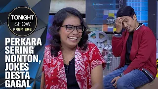 STAND UP JADI TUJUAN KABUR PRISKA BARU SEGU, BERUJUNG REZEKI - Tonight Show Premiere