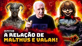 Conheça Malthus, a entidade que controla Annabelle