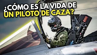 La DIFÍCIL rutina de un PILOTO de CAZA de COMBATE | La vida día a día de un PILOTO