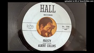 Albert Collins - Frosty (Hall) 1964